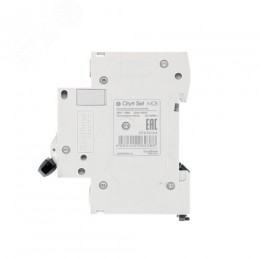 Выключатель автоматический трехполюсный 10А С 4.5kA 400В City9 Set