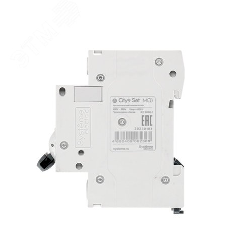 Выключатель автоматический трехполюсный 10А С 4.5kA 400В City9 Set