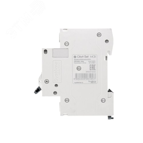 Выключатель автоматический однополюсный 10А С 4.5kA 230В City9 Set