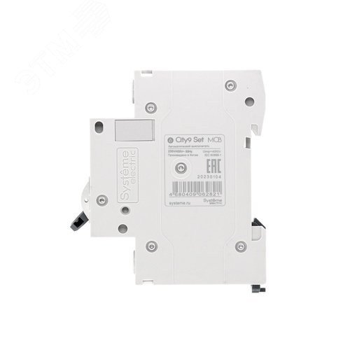 Выключатель автоматический однополюсный 32А B 4.5kA 230В City9 Set