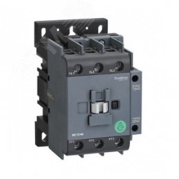 КОНТАКТОР MC1E 3P 40A НО+НЗ 220V/230V 50/60ГЦ (LC1E40M5)