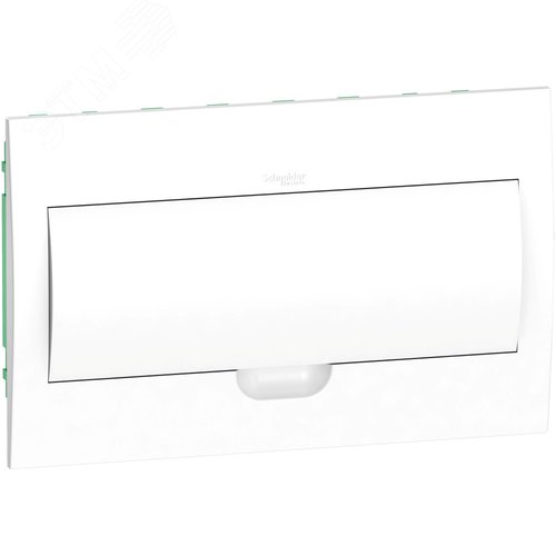 Щит распределительный встраиваемый белый City9 (ЩРв-П-18) дверь белая на 18 модулей IP40