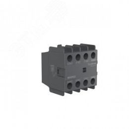 Блок дополнительных контактов MC1D 2НО+2НЗ фронтальный монтаж