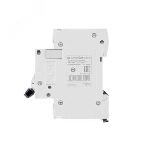 Выключатель автоматический трехполюсный 16А С 4.5kA 400В City9 Set