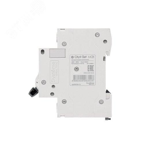 Выключатель автоматический двухполюсный 40А B 4.5kA 230В City9 Set