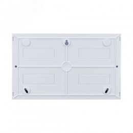 Щит распределительный навесной белый City9 (ЩРн-П-18) дверь прозрачная на 18 модулей IP40