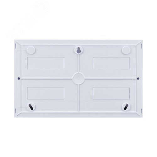 Щит распределительный навесной белый City9 (ЩРн-П-18) дверь прозрачная на 18 модулей IP40