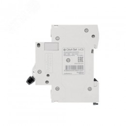 Выключатель автоматический двухполюсный 6А С 4.5kA 230В City9 Set