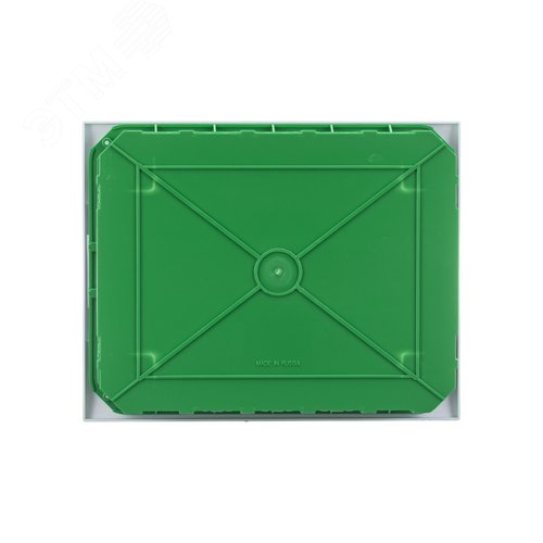 Щит распределительный встраиваемый белый City9 (ЩРв-П-12) дверь прозрачная на 12 модулей IP40