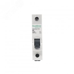 Выключатель автоматический однополюсный 6А B 4.5kA 230В City9 Set