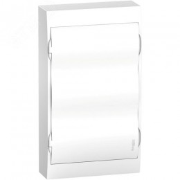 Щит распределительный навесной белый City9 (ЩРн-П-36) дверь белая на 36 модулей IP40