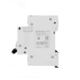 Выключатель автоматический четырехполюсный 63А С 4.5kA 400В City9 Set