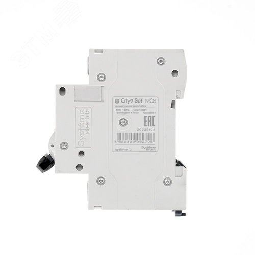 Выключатель автоматический четырехполюсный 63А С 4.5kA 400В City9 Set