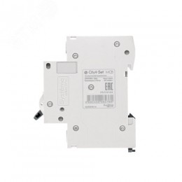 Выключатель автоматический однополюсный 16А B 4.5kA 230В City9 Set