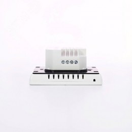 ARTGALLERY ТЕРМОСТАТ программируемый с Wi-Fi для электрического теплого пола, 16 А, моноблочный, БЕЛЫЙ