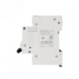 Выключатель автоматический трехполюсный 63А С 4.5kA 400В City9 Set