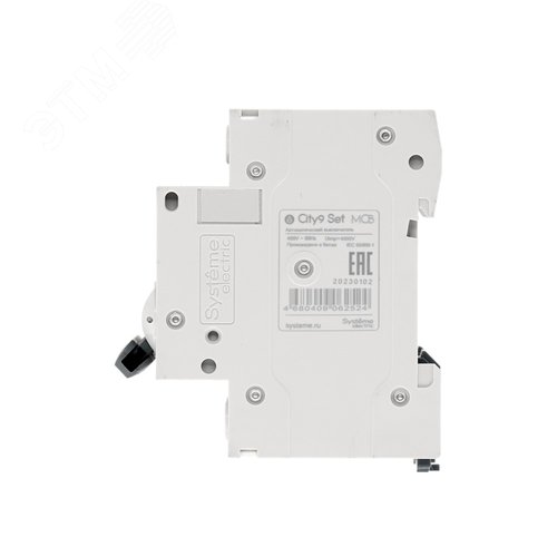 Выключатель автоматический трехполюсный 63А С 4.5kA 400В City9 Set