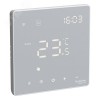 ARTGALLERY ТЕРМОСТАТ программируемый с Wi-Fi для электрического теплого пола, 16 А, моноблочный, БЕЛЫЙ