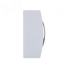 Щит распределительный навесной белый City9 (ЩРн-П-8) дверь прозрачная на 8 модулей IP40