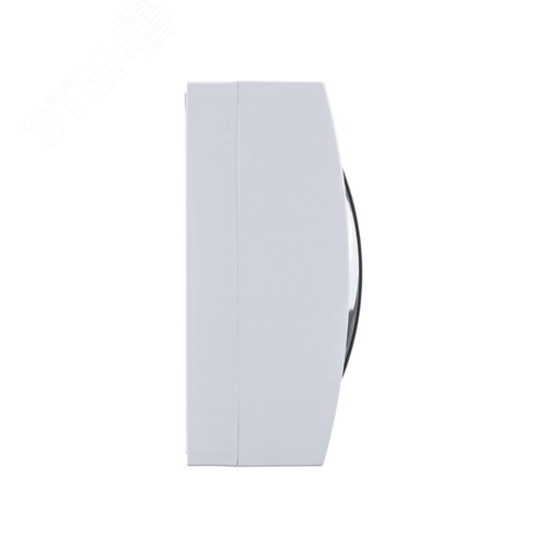 Щит распределительный навесной белый City9 (ЩРн-П-8) дверь прозрачная на 8 модулей IP40