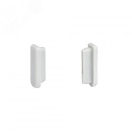 City9 Set Заглушки боковые для шин гребенчатых 1P