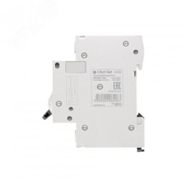 Выключатель автоматический однополюсный 50А С 4.5kA 230В City9 Set