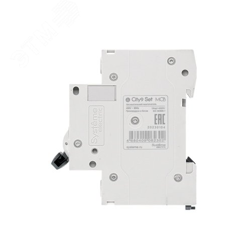 Выключатель автоматический двухполюсный 40А С 4.5kA 230В City9 Set