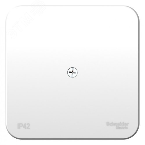 BLANCA  коробка распределительная, белый