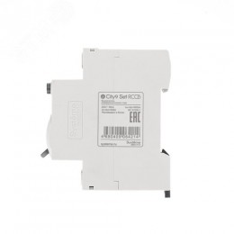 Выключатель дифференциального тока селективный (ВДТ/УЗО) 63А 2P 100мА A-S 230В City9 Set