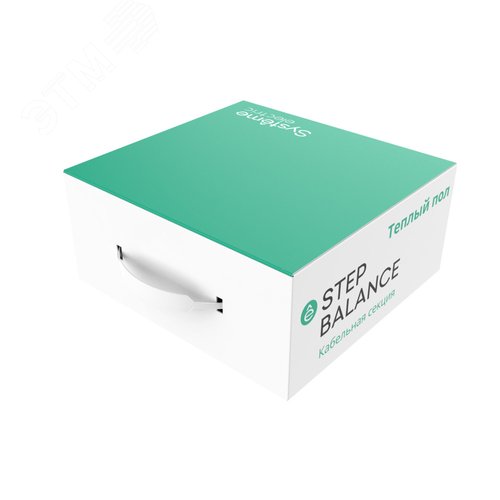 Теплый пол (секция кабельная) STEP BALANCE SBC018009, 18 Вт/м, 162 Вт, 9 м