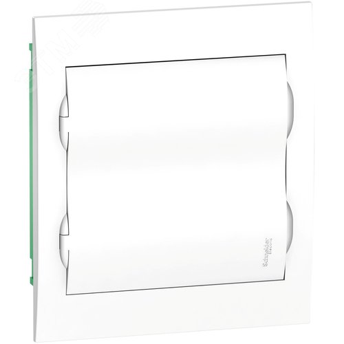 Щит распределительный встраиваемый белый City9 (ЩРв-П-24) дверь белая на 24 модуля IP40