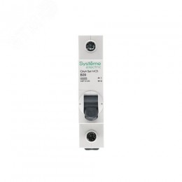 Выключатель автоматический однополюсный 20А B 4.5kA 230В City9 Set