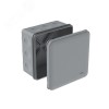 MultiBox Коробка распределительная с мембранными вводами IP66 100х100х50 Серая (со стикером) под пистолет