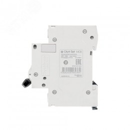Выключатель автоматический трехполюсный 6А С 4.5kA 400В City9 Set