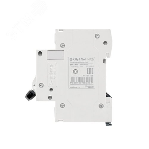 Выключатель автоматический трехполюсный 6А С 4.5kA 400В City9 Set