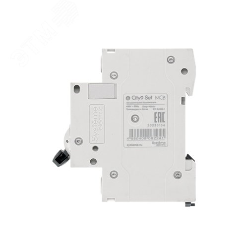 Выключатель автоматический двухполюсный 20А С 4.5kA 230В City9 Set