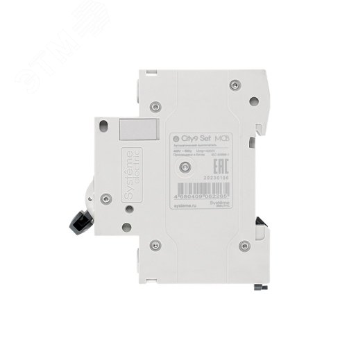 Выключатель автоматический двухполюсный 25А С 4.5kA 230В City9 Set