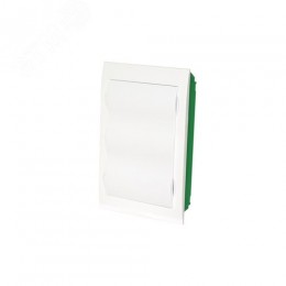 Корпус встраиваемый с белой дверью 3ряд/3 6мод 2 розетки City9 Box IT