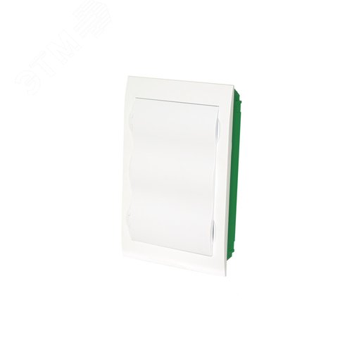 Корпус встраиваемый с белой дверью 3ряд/3 6мод 2 розетки City9 Box IT