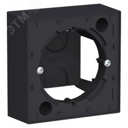 Коробка ATLASDESIGN для наружного монтажа карбон