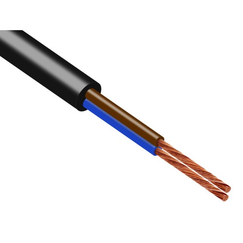 Провод ПВСнг(А)-LS  2*2.5 Ч 100м ТРТС