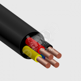 Кабель контрольный КВВГнг (А) LS 4*1 ТРТС
