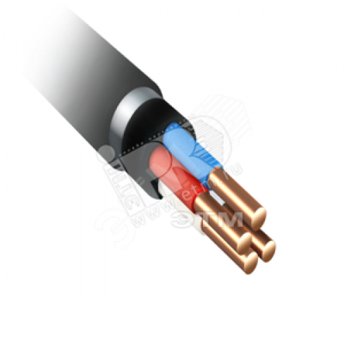 Кабель контрольный КВВГЭнг (А) LS 4*2.5 ТРТС