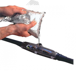 Муфта соединительная М-13Dкабеля 21-43мм/1х50/    3x35/4x35-4x50/5x25-5x35мм Без соединителей