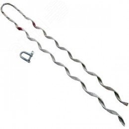 Зажим спиральный натяжной НСО-4(6)-9.5-10.5 К