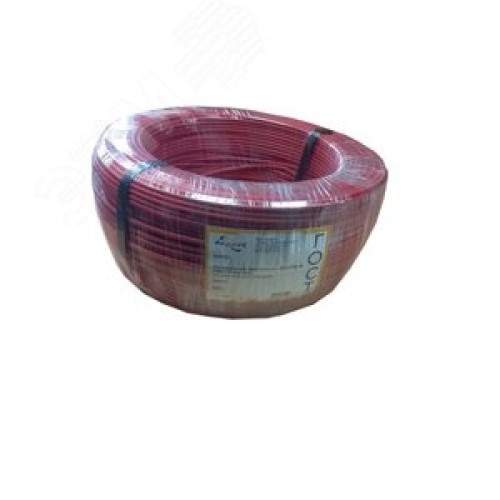Провод силовой ПуВ-нг(А)-LS 1х10 красный 150 м ТРТС
