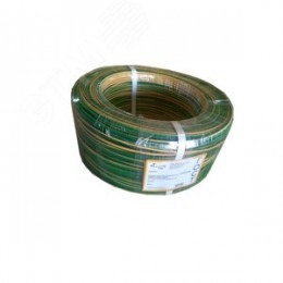 Провод силовой ПуВ-нг(А)-LS 1х1.5 ж/з бухта 500 м ТРТС