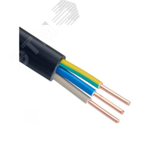 Кабель силовой ВВГ-Пнг(А)-LSLTx 3х2.5 ТРТС        100м