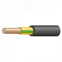 Кабель силовой ВВГ-нг(А)-LS 1х6ок(PE)-0,66 ТРТС (А) 150м ТРТС