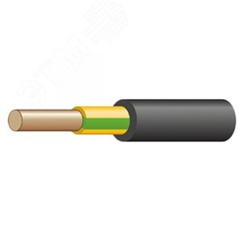 Кабель силовой ВВГ-нг(А)-LS 1х6ок(PE)-0,66 ТРТС (А) 150м ТРТС